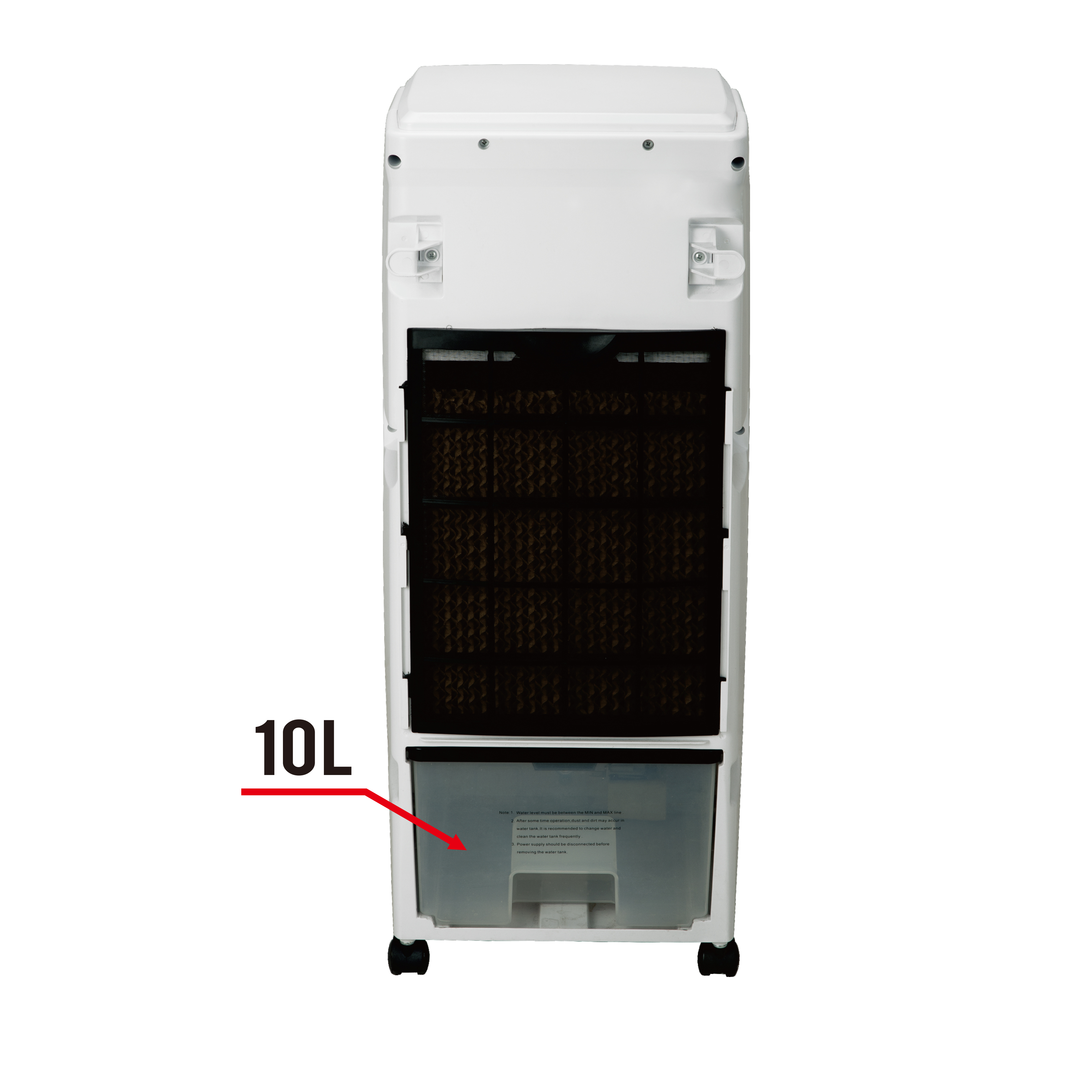 Máy làm mát không khí mini trong nhà 10L có độ ồn thấp